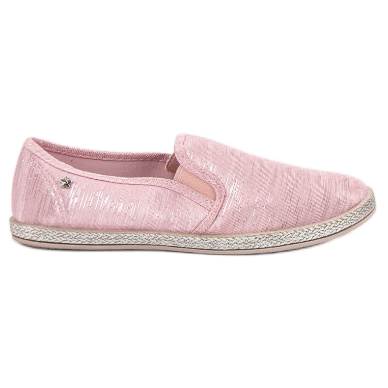 Balada Shiny Slip On Sneakers rosa