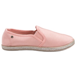 Balada Rosa Slipons
