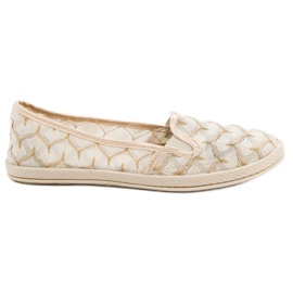 Beige Slip On VICES Sneakers