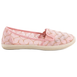 Pink Slip On VICES Sneakers rosa