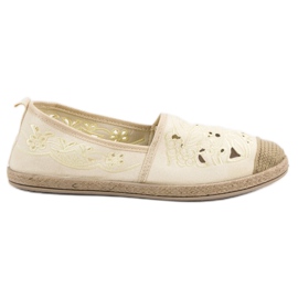 VICES Mocka Espadrilles gul