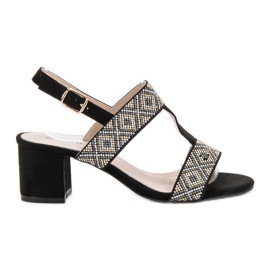 Goodin Sandaler med hög klack svart