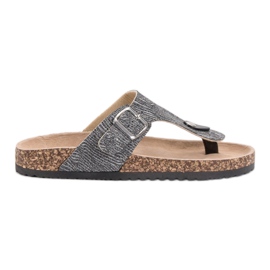 Evento Trendiga flip-flops grå