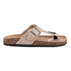 Evento Trendiga flip-flops brun