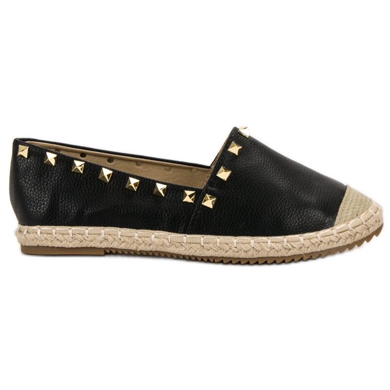 SDS Rock Espadrilles svart