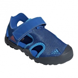 Adidas Capitan Toey Jr BC0703 sandaler blå