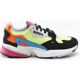 Adidas Falcon W 210 Multi Hi Res Gul Core Black mångfärgad