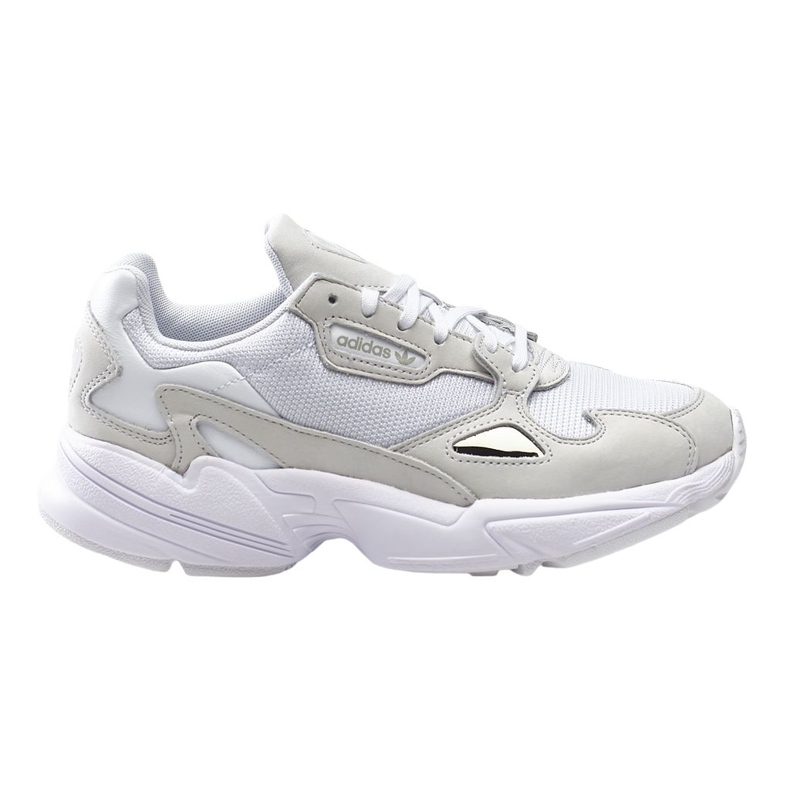 Adidas Falcon W 128 Skor Vit Skor Vit Kristall Vit grå