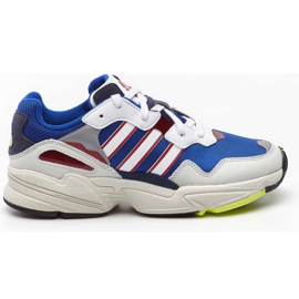 Adidas Yung 96 564 Collegiate Royal Footwear Vit Collegiate Navy mångfärgad
