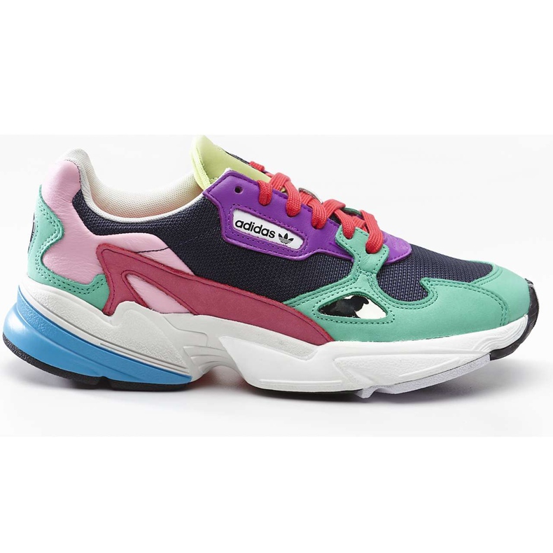 Adidas Falcon W 211 Multi Collegiate Navy Hi Res Green mångfärgad