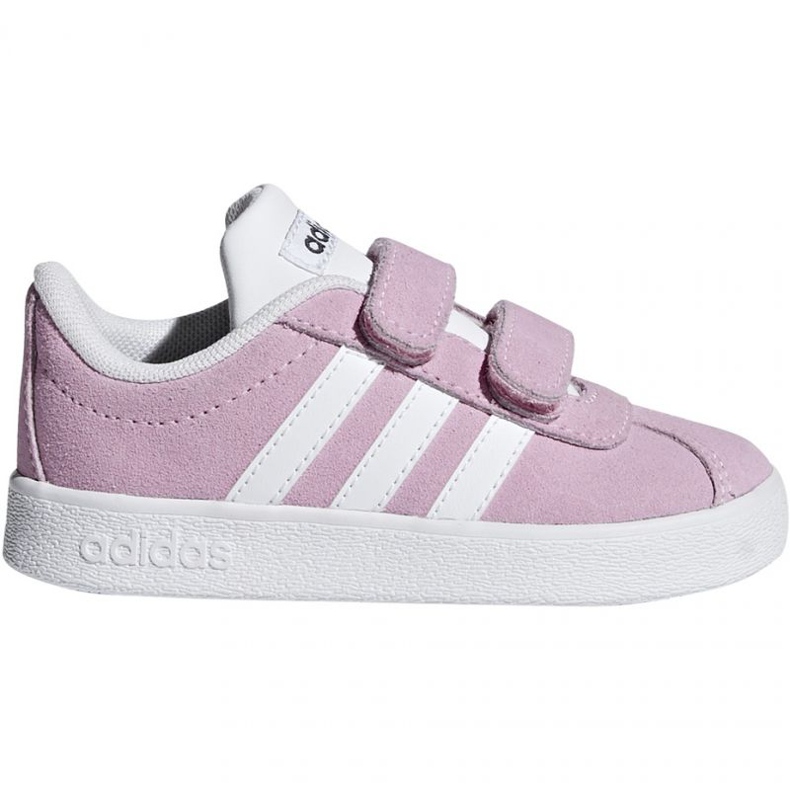 Barnskor adidas Vl Court 2.0 Cmf I Trupnk F F36396 rosa