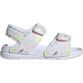 Adidas Altaswim I Jr F34793 sandaler vit