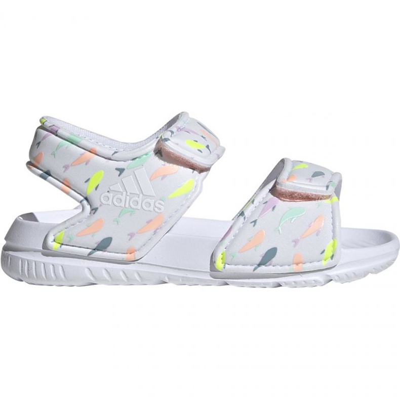 Adidas Altaswim I Jr F34793 sandaler vit