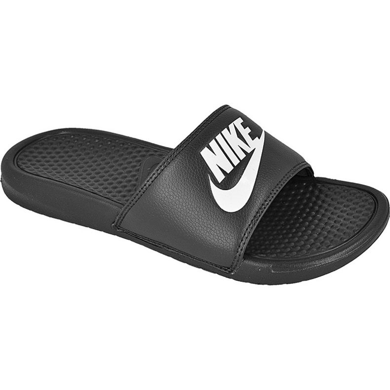 Tofflor Nike Sportswear Benassi Jdi M 343880-090 vit svart