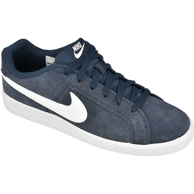 Nike Sportswear Court Royale Suede M 819802-410 vit marinblå