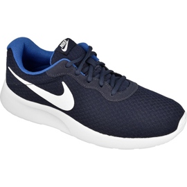 Nike Sportswear Tanjun M 812654-414 sko vit marinblå