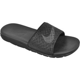 Tofflor Nike Sportswear Solarsoft Benassi M 705474-091 svart