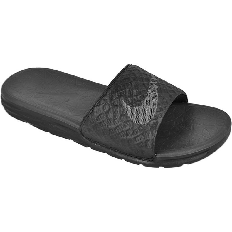 Tofflor Nike Sportswear Solarsoft Benassi M 705474-091 svart