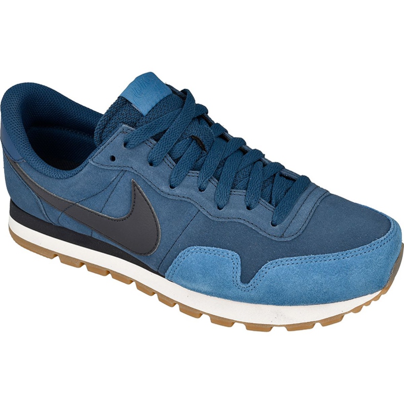 Nike Sportswear Air Pegasus 93 Läder M 827922-400 marinblå blå
