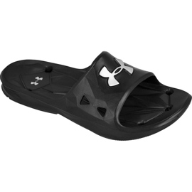 Under Armour Locker Iii Sl M 1287325-001 svart