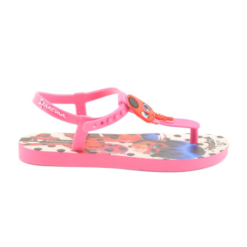 Ipanema sandaler mirakulösa japanska 26283 rosa