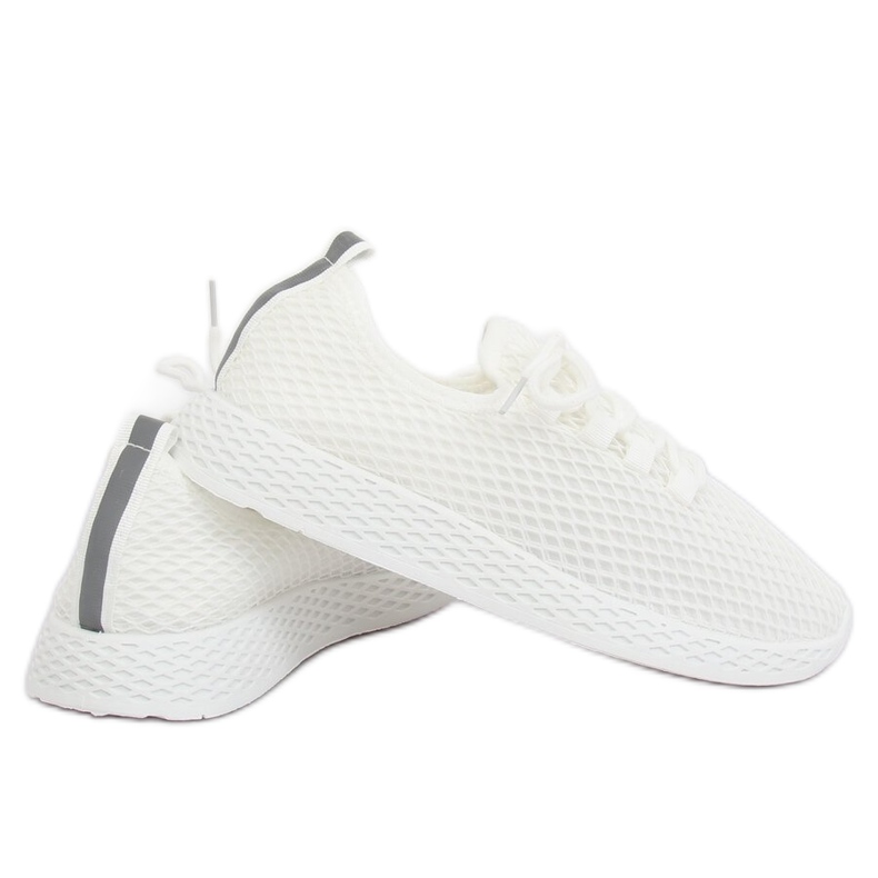 Vita NB283 Allwhite sportskor