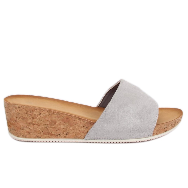 Grå G233 Gråa tofflor