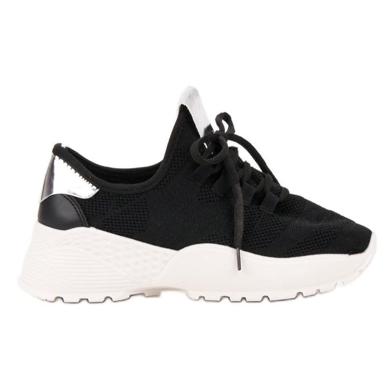 Vices Textil sportskor svart