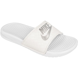 Nike Sportswear Benassi Just Do It W 343881-102 vit