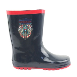 American Club Motorcyklar pojkar spår marinblå