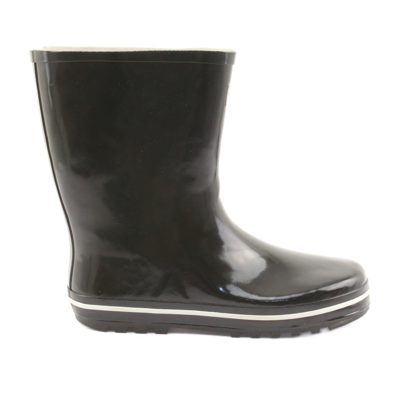 American Club svarta oisolerade galoscher vit