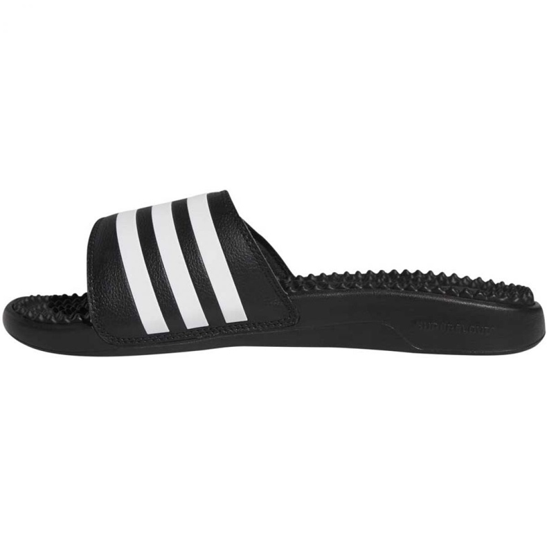 Adidas Adissage Tnd M F35565 tofflor vit svart