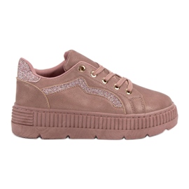 SHELOVET Sneakers rosa