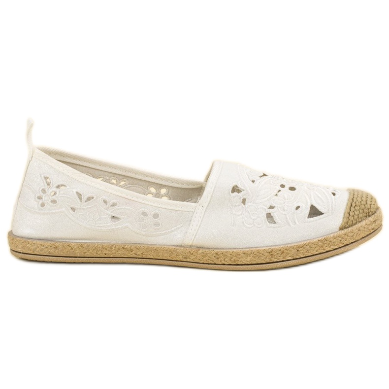 VICES Mocka Espadrilles vit