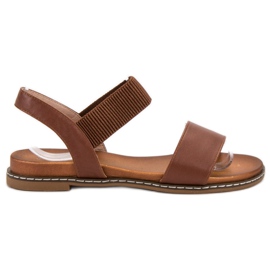 Mannika Bruna sandaler