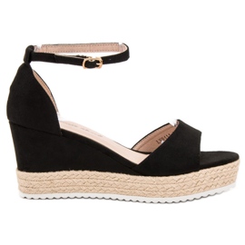 Sweet Shoes Espadrilles sandaler svart