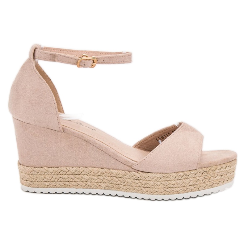 Sweet Shoes Espadrilles sandaler brun