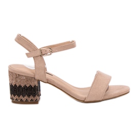 SDS Sandaler På En Bar brun