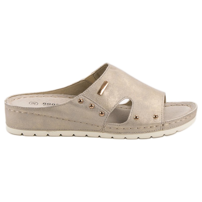 Goodin Bekväma flip-flops gul