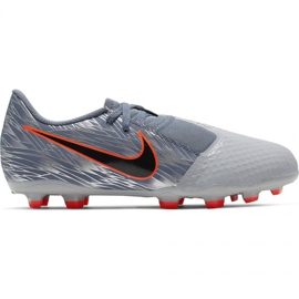 Fotbollskor Nike Phanton Venom Academy Fg Jr AO0362-008 grå flerfärgad