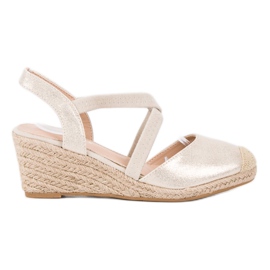 SHELOVET Kil Espadrilles brun