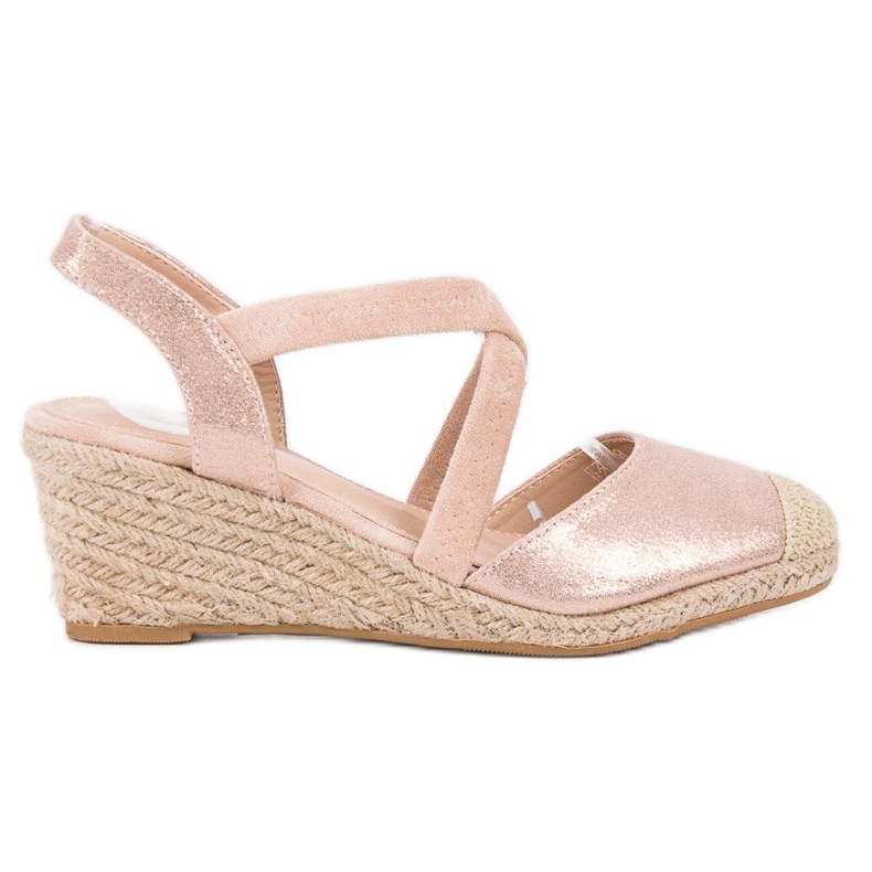 SHELOVET Kil Espadrilles rosa