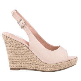 Renda Trendiga mockasandaler brun