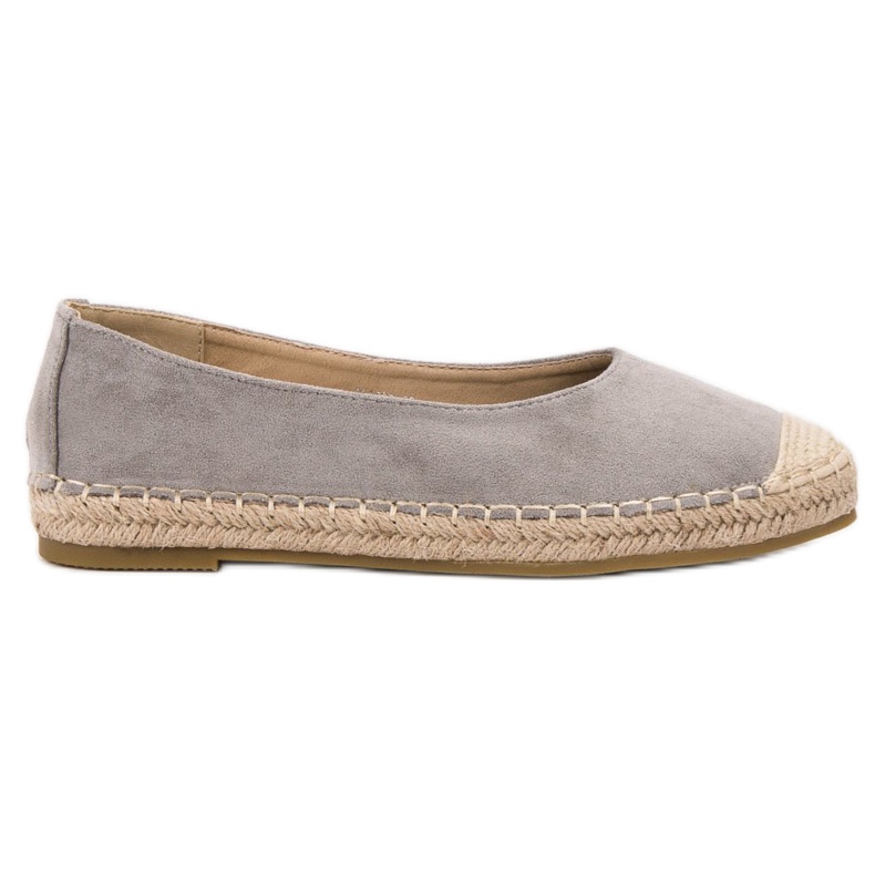Marquiz Mocka ballerinor grå