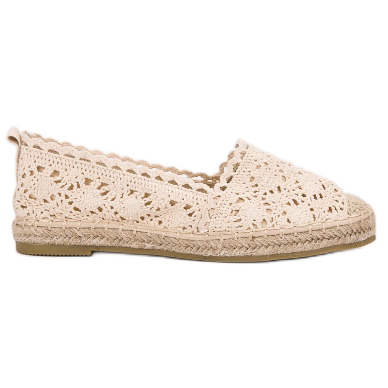 Seastar Spets Espadrilles brun