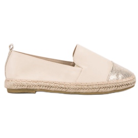 Bestelle Moderiktiga Espadriller brun