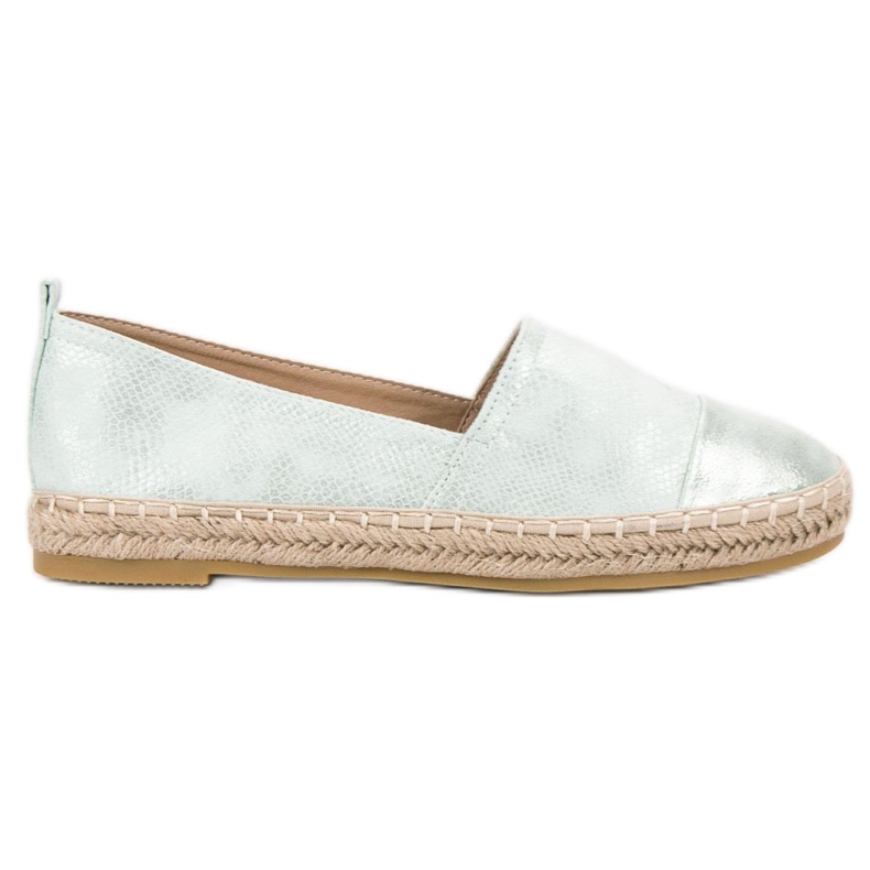 Bestelle Mint Espadrilles grön
