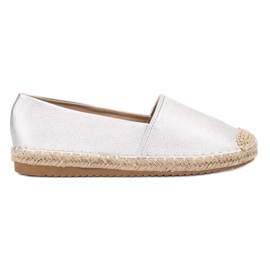 Primavera Silver Espadriller grå