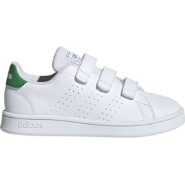 Adidas Advantage C Jr EF0223 vit
