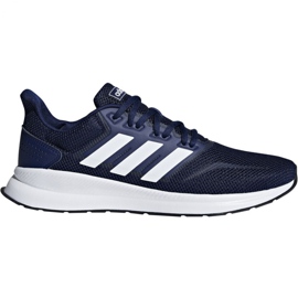 Adidas Runfalcon M F36201 skor marinblå